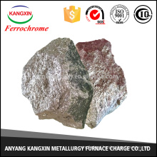 quality assured China ferrochrome block can be used as coating in the manufacture of welding rod